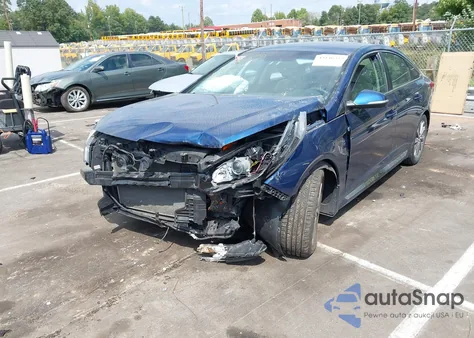 2017 Hyundai Sonata Sport from USA, damaged, VIN 5NPE34AF4HH556852